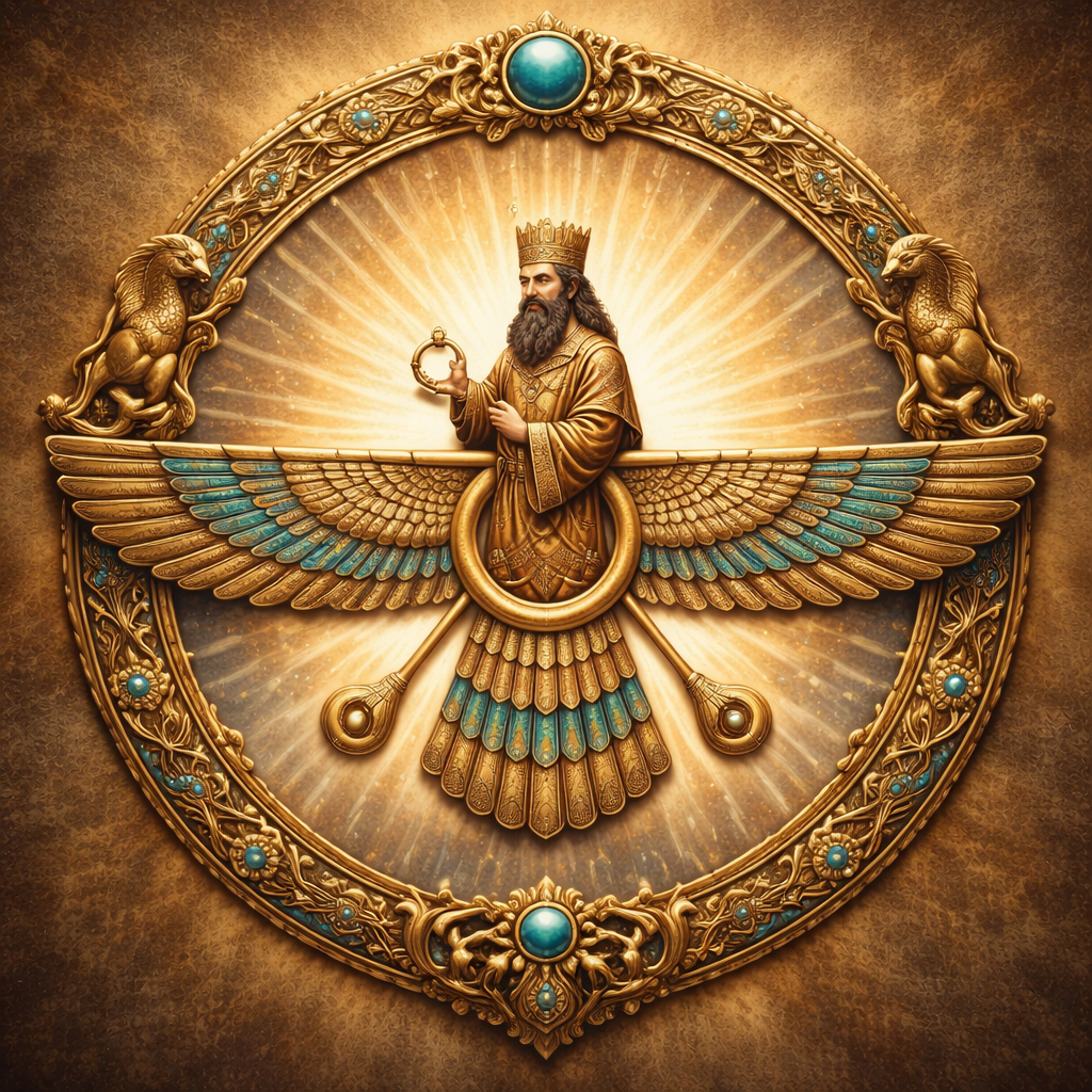 فروهر، پندار نیک گفتار نیک کردار نیک و در مقابل: پندار بد گفتار بد کردار بد، این یعنی فرهنگ کشور من به یکی از بزرگترین رازهای بشریت رسیده بوده: اعتدال، نادیده نگرفتن زشتی ها اما بها دادن به زیبایی ها شکرگزار اونها بودن