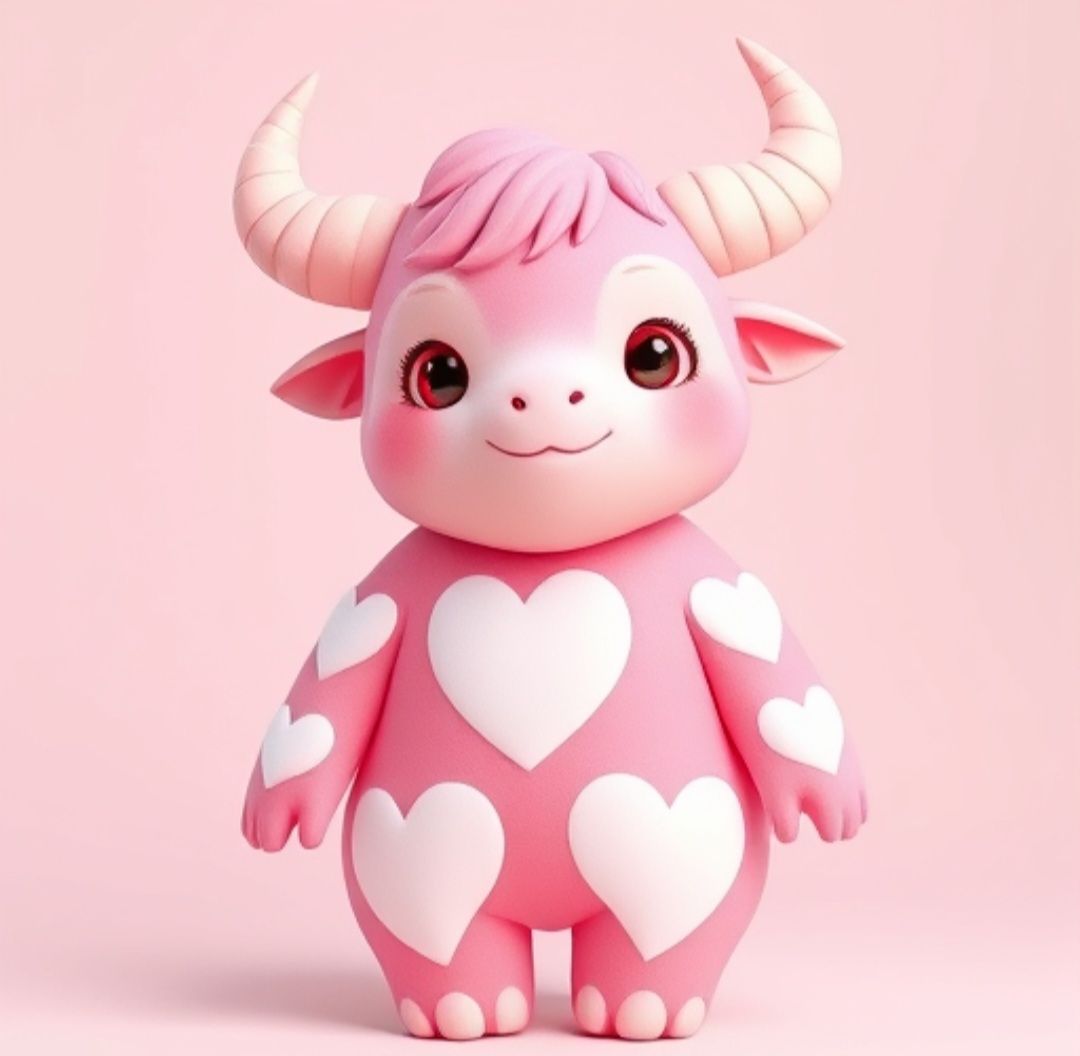 یه غول صورتی!