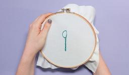 آموزش هنر جذاب و کاربردی گلدوزی برای خانم ها