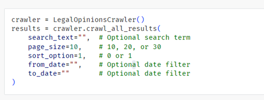 نحوه اجرای کرولر