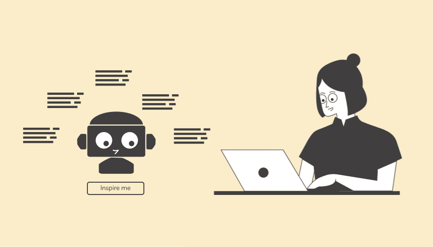 تولید محتوا با AI