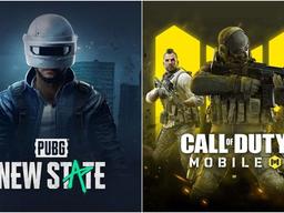 پابجی در مقابل کال آو دیوتی