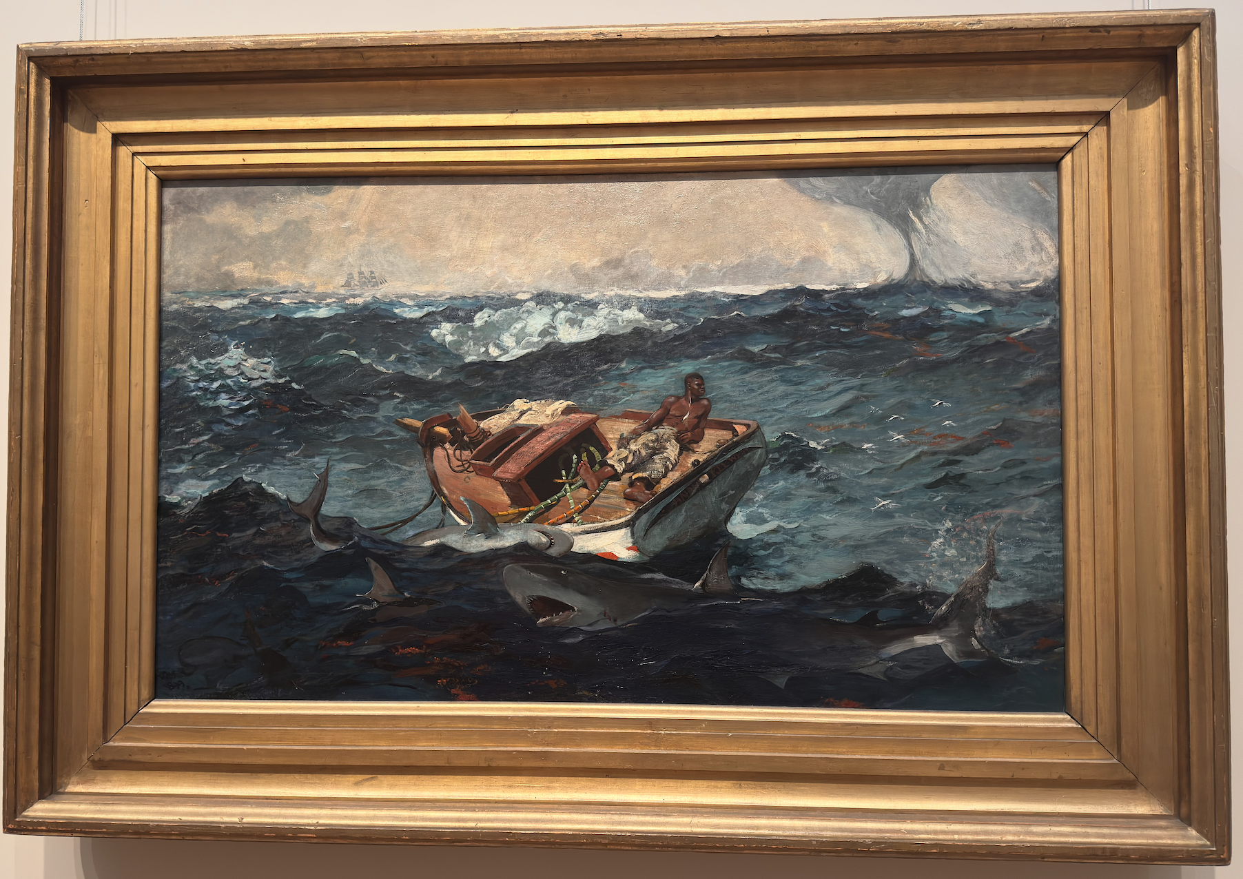Gulf Stream - Winslow Homer