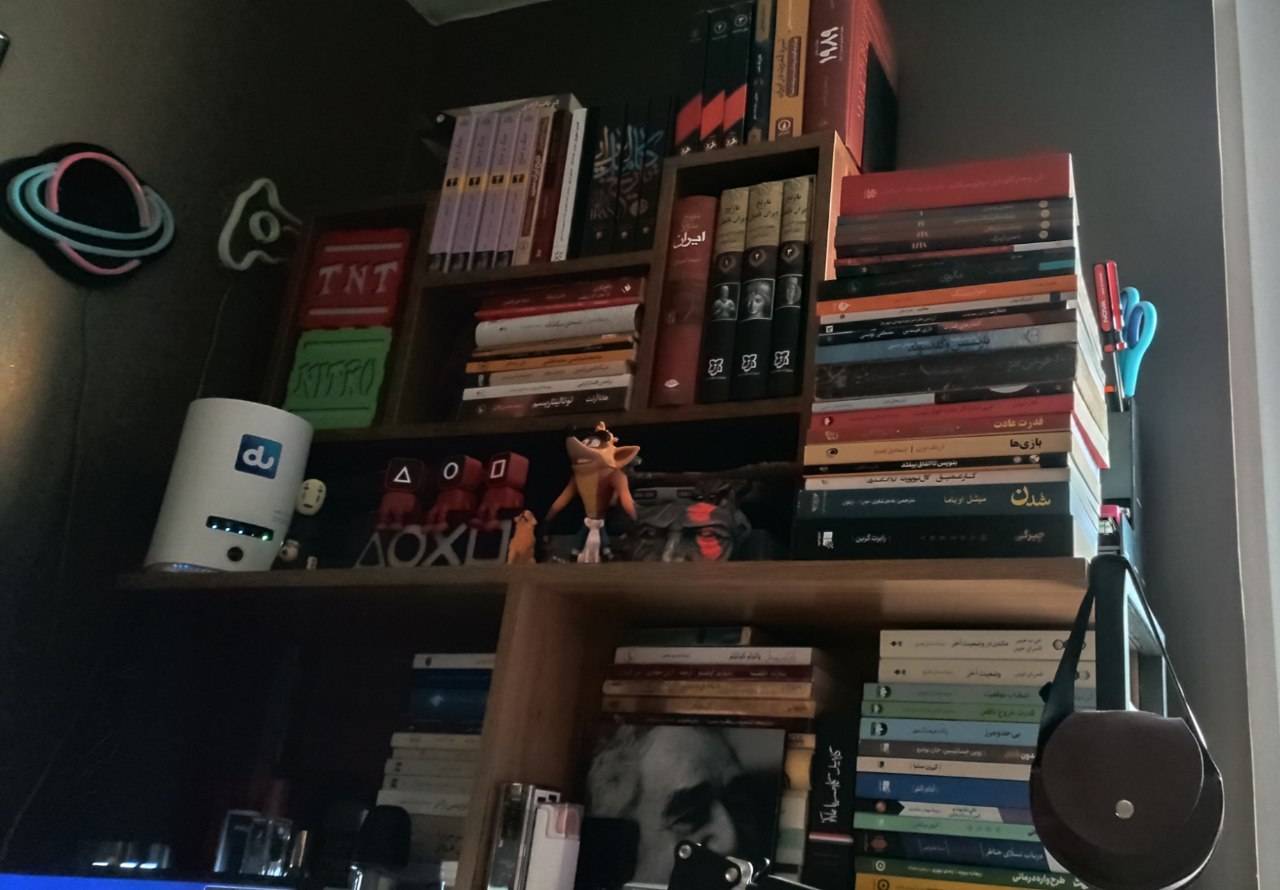 بخشی از کتابهای من