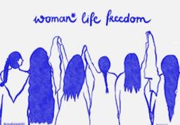 Women- life - freedom #