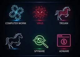 ویروس های کامپیوتری چیست؟ انواع بد افزار ها