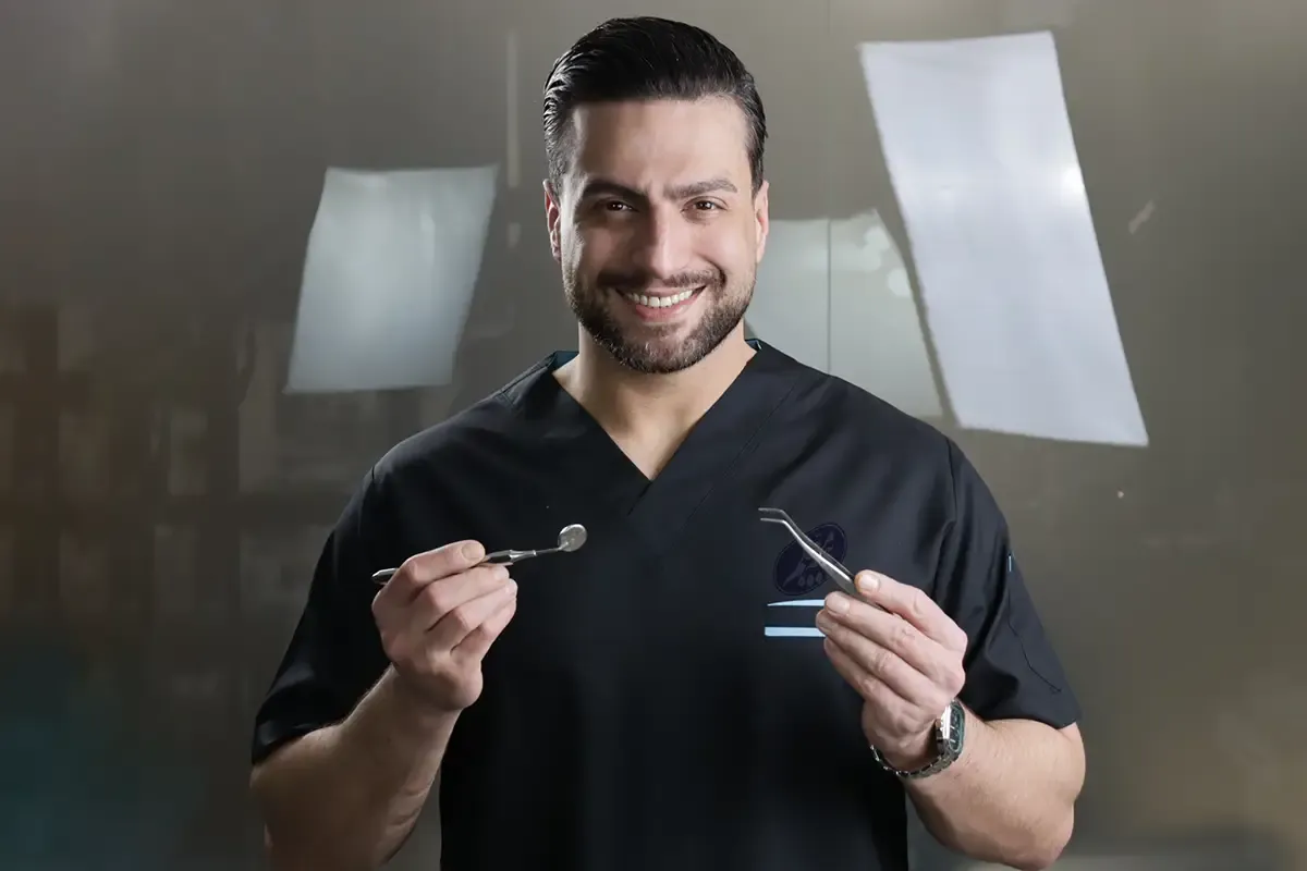 دکتر رضا کیانی فر دندانپزشک