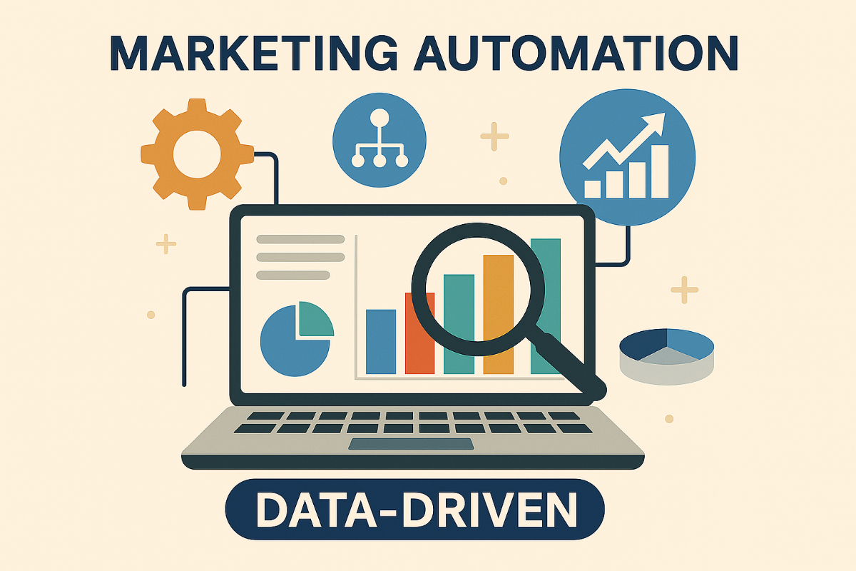 یک تصویر گرافیکی از اهمیت نقش مارکتینگ آتومیشن در جمعآوری دیتا