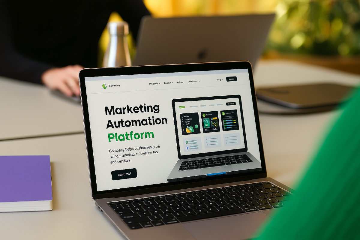 لپتاب باز شده