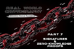 رمزنگاری کاربردی - قسمت هفتم : Signatures & zero-knowledge proofs