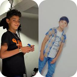 آرژین محمدی و رونالدو جونیور