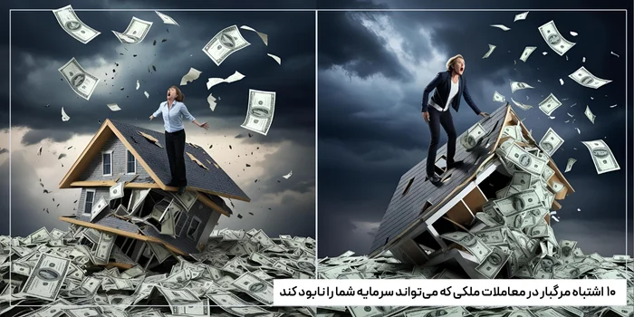 اشتباهات مرگبار در معاملات ملکی