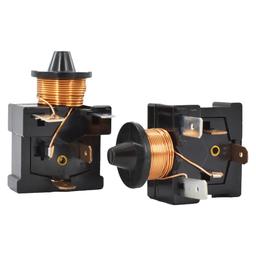 انواع رله و خازن در کمپرسور های برودتی