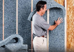 بررسی قیمت و بهترین عایق حرارتی ساختمان برای کف و دیوار