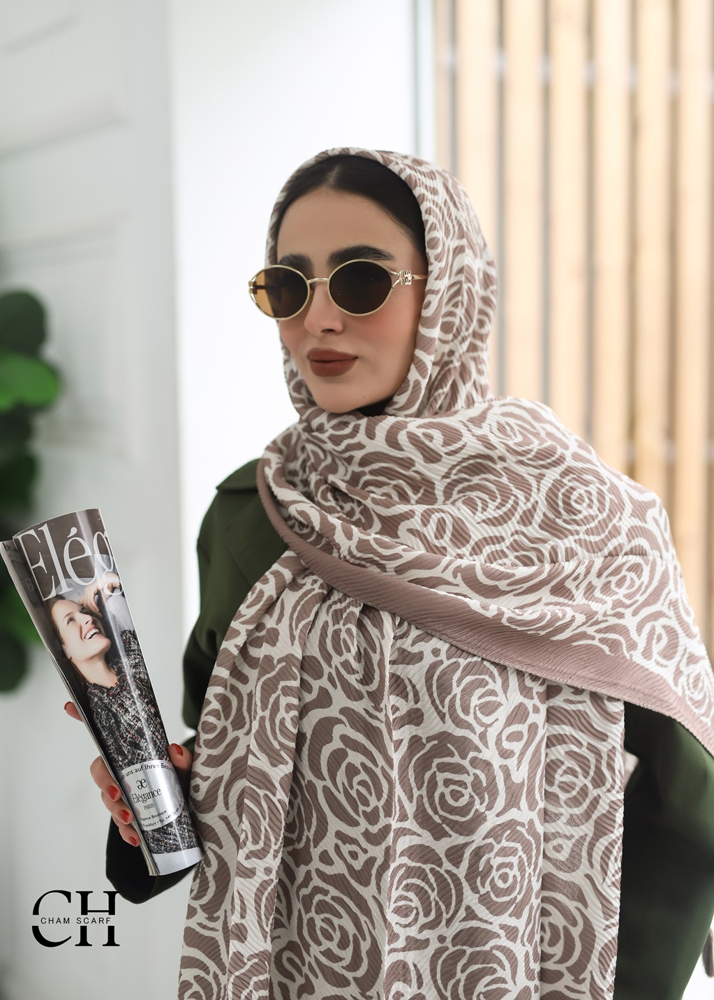 خرید شال و روسری عمده از تولیدی