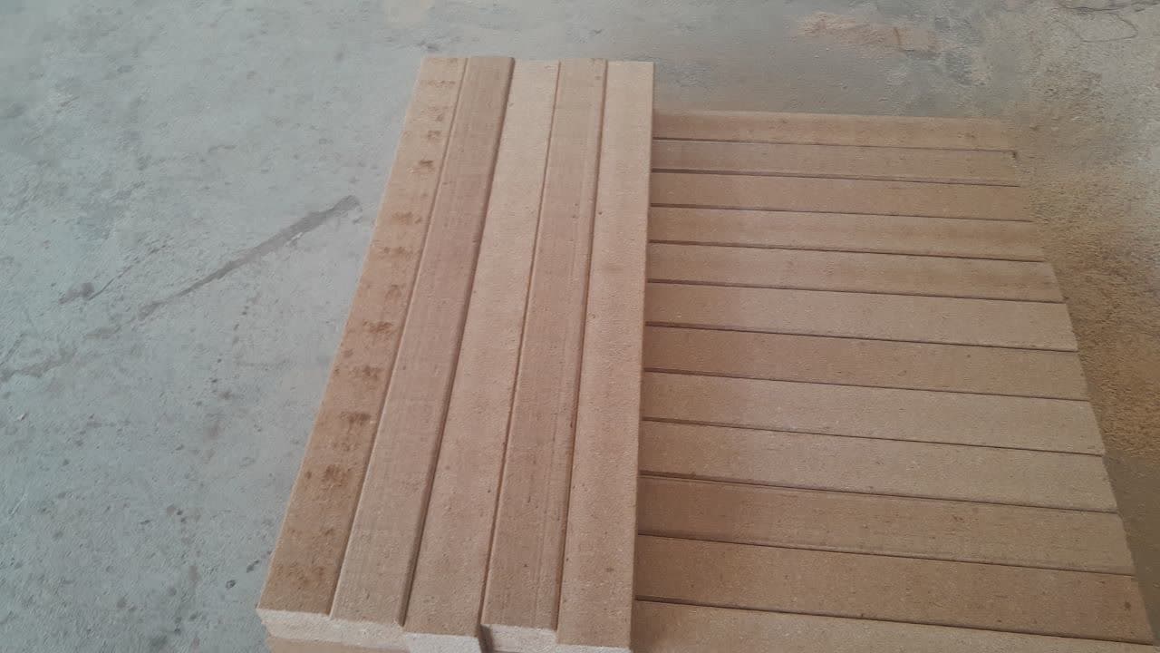 شمش چوبی فشرده