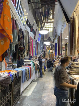 بازار جعفری، بورس اصلی شال و روسری تهران