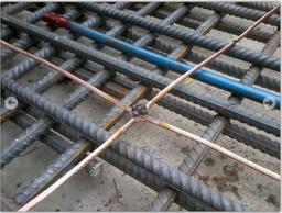 سیستم ارت فونداسیون به روش یوفر