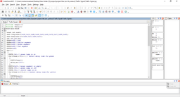 کد C مربوط به پروژه میکروکنترلر ATMEGA16