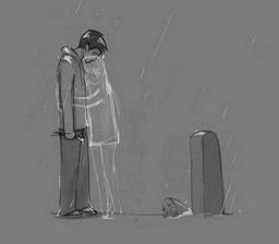 در حوالی ما همه دلتنگند...