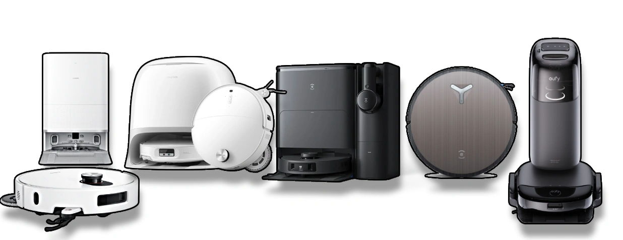 5 جارو رباتیک از برندهای یوفی، اکووکس، روبوراک، شیائومی