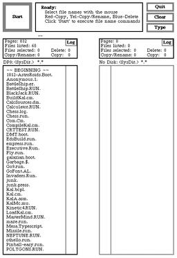 تایم لاین تکامل رابط های کاربری سیستم های دیجیتال