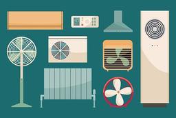 4 سیستم سرمایشی فوق العاده برای ماه های گرم سال