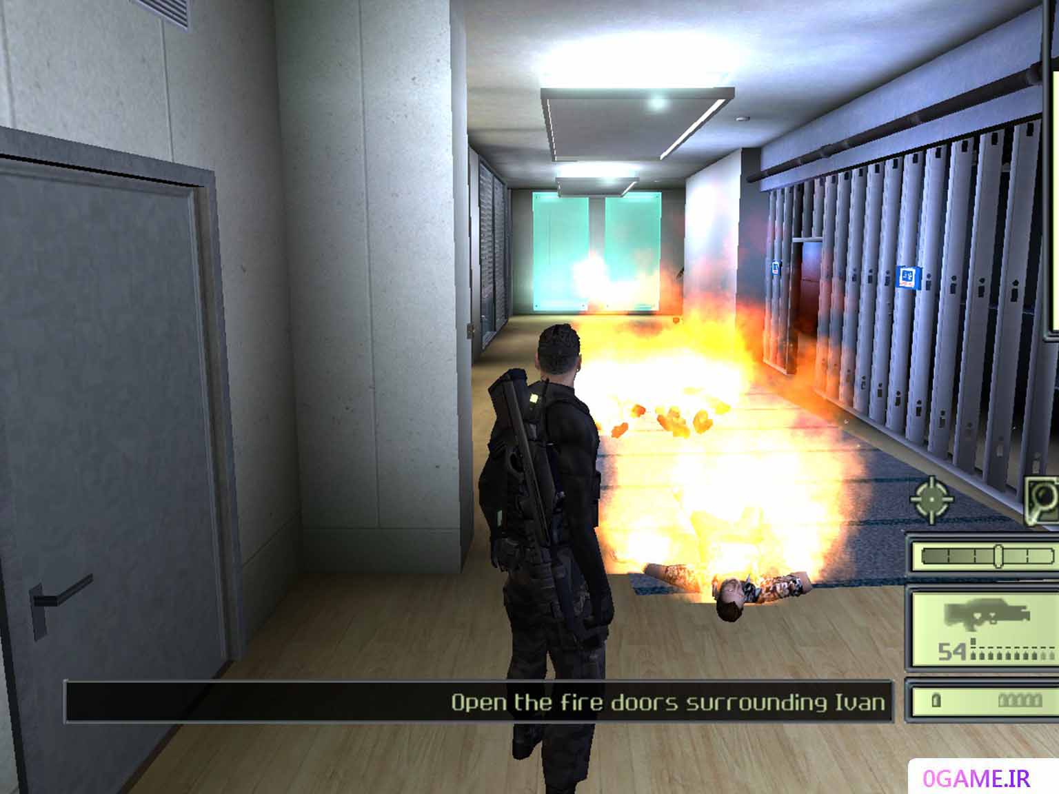 دانلود بازی اسپلینتر سل ۱ (Tom Clancy’s Splinter Cell) نسخه کامل برای ...