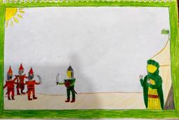 نقاشی در مورد حضرت علی اکبر