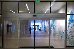 درب اتوماتیک کشویی