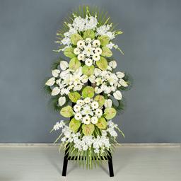 تاج گل ترحیم برای آرامش داغداران و بازماندگان