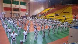 گردهمایی مربیان کیوکوشین اویاما تهران-خرداد ماه ۱۴۰۲ ماه