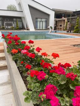 محوطه سازی ویلا با چوب پلاست در سراسر ایران