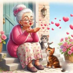 سه  شبانه‌روز در  خانه مادربزرگ...