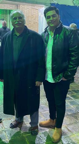 محمد علی فقیهی و حاج جواد روحانی