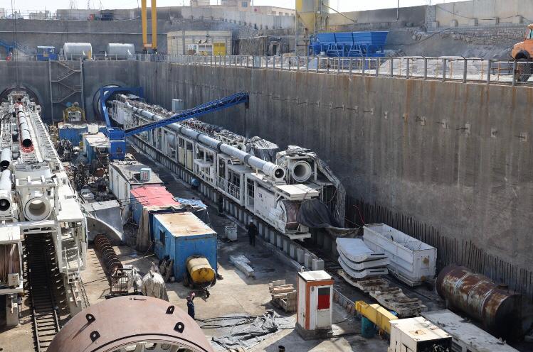 شکل ۶ - نمایی از مونتاژ ماشین سهند (صادق طریق ازلی، ۱۴۰۳)