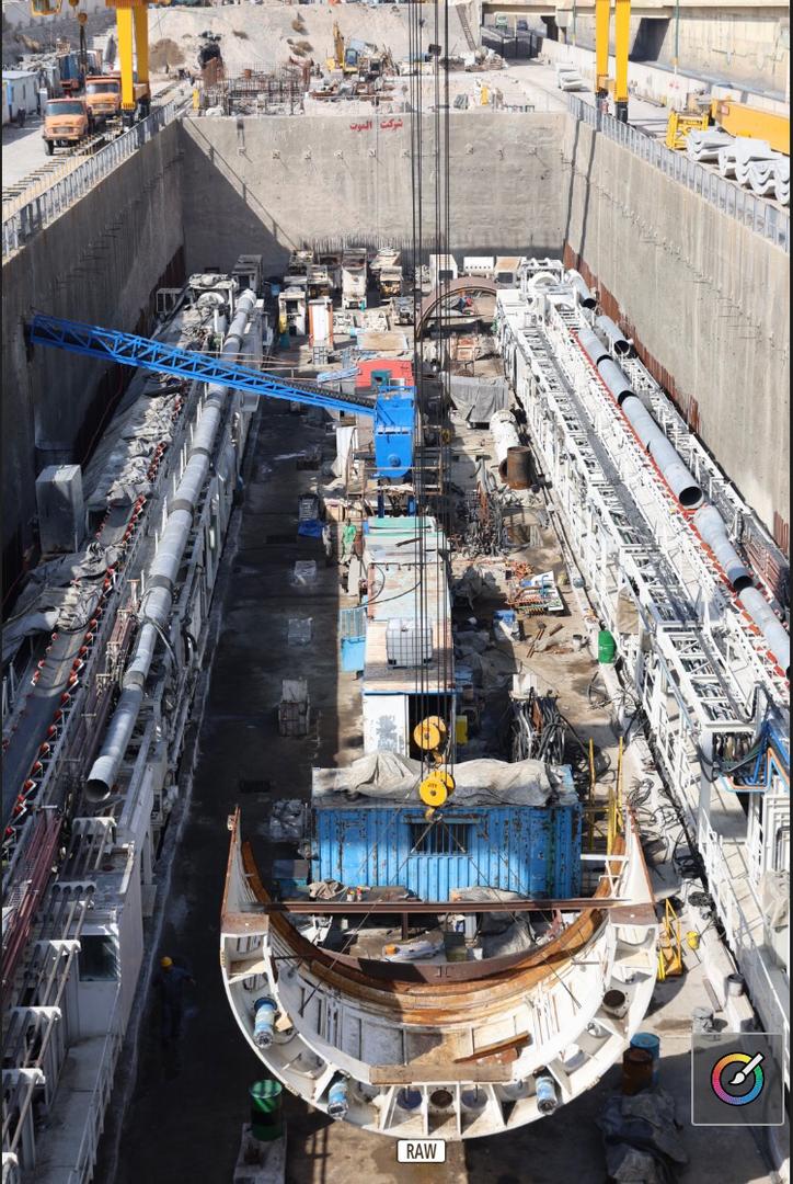 شکل ۱- نمایی از مونتاژ دستگاه های سهند و سبلان - (صادق طریق ازلی، ۱۴۰۳)