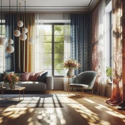 معرفی و کاربرد انواع پرده؛ راهنمای کامل برای انتخاب مناسب‌ترین گزینه