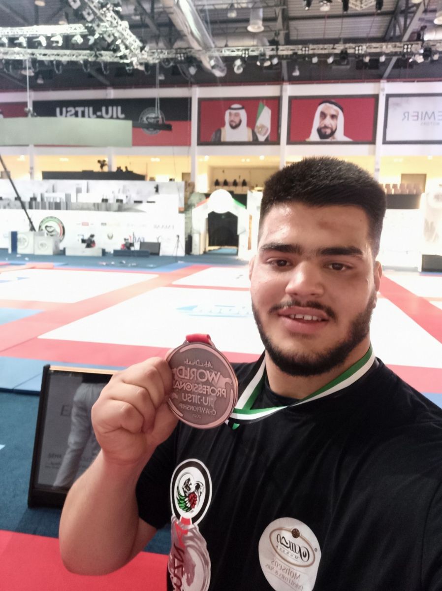 سید محمد جواد حسینی قهرمان مسابقات قهرمانی جهان ابوظبی