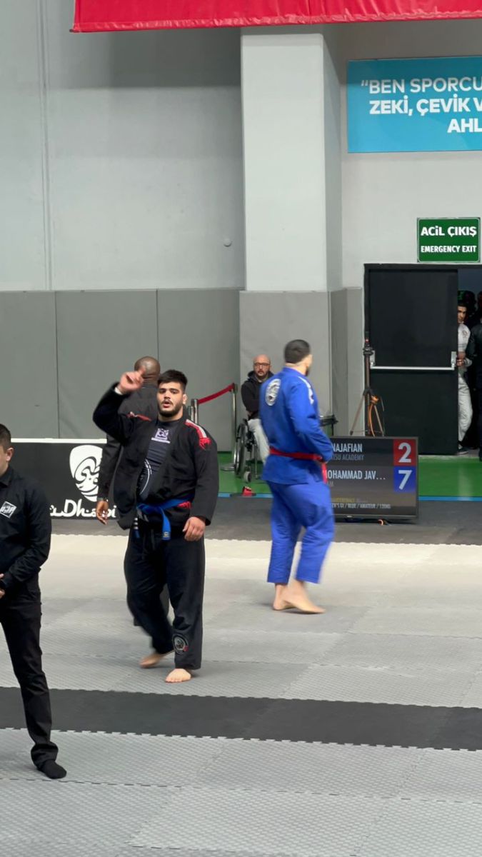 سید محمد جواد حسینی پیروز دور دوم با نتیجه ای قابل قبول 