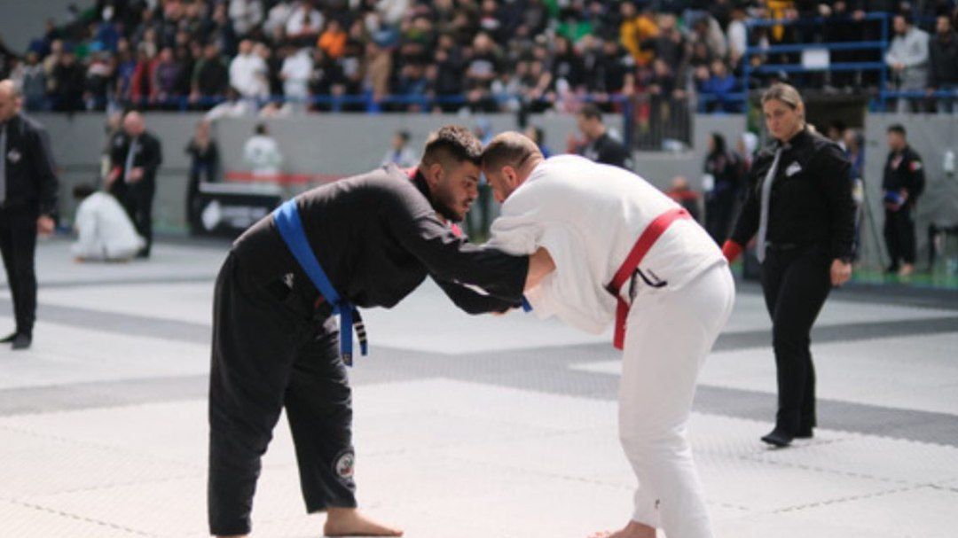 سید محمد جواد حسینی و حریف گرجستانی 