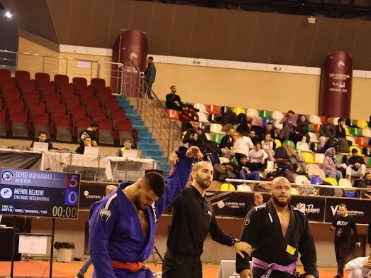 فینال وزن۱۲۰ کیلو گرم ایران روسیه