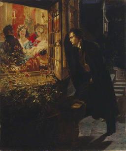 شروع کلنجار رفتن و جستجو در خودی که خود نیست، حتی جستجو هم نمی‌شود اسمش را گذاشت.