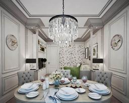 چند نمونه ازجدیدترین لوسترهای 2025