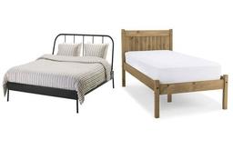 تخت خواب چوبی بهتر است یا فلزی؟ ویژگی های تخت خواب چوبی و فلزی