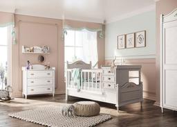 خرید و قیمت سرویس خواب کودک سفید