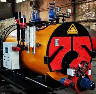 دیگ بخار نوین بخار