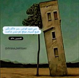 شاید دیگر نباشم