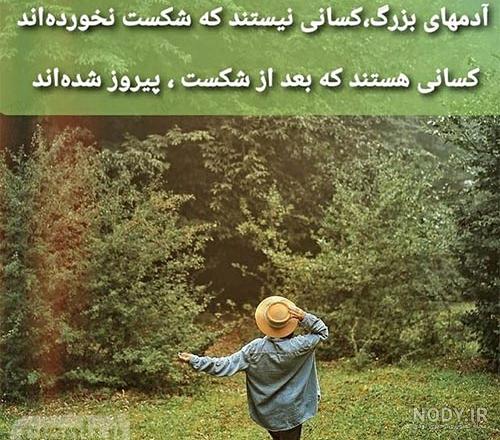 شکست و اشتباه اگه نباشه هیچی درست نمیشه !