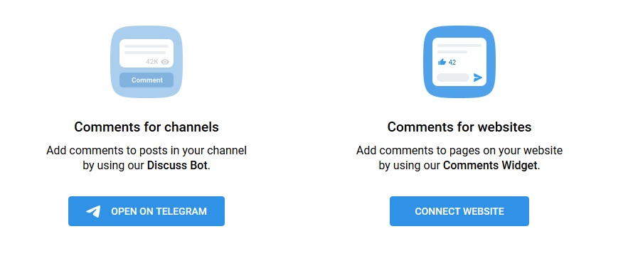 صفحه آغازین comments.app